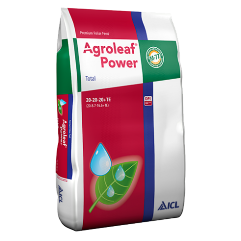 Agroleaf Power Total 20-20-20+TE 2KG