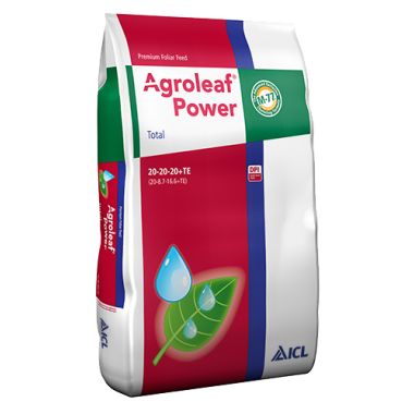 Agroleaf Power Total 20-20-20+TE 15KG