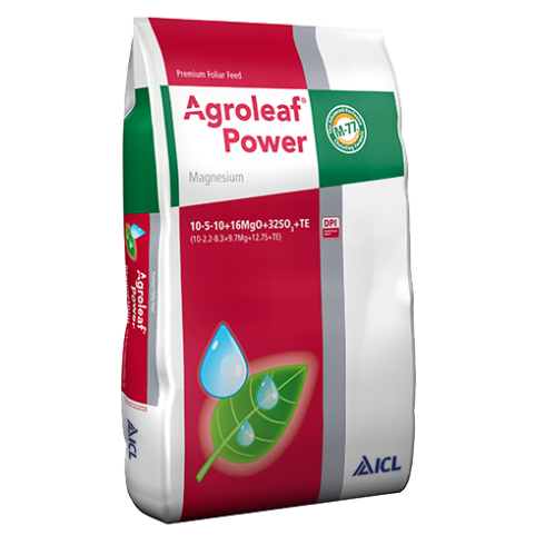 Agroleaf Power Magnesium 10+05+10+16 Mg 15KG