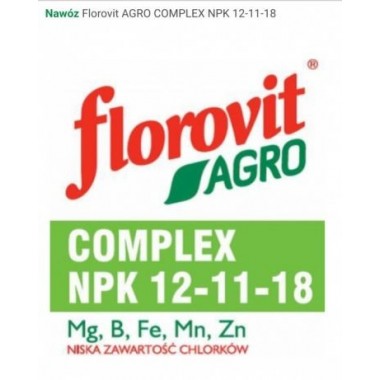 Florovit Agro Complex 25 kg NPK 12-11-18