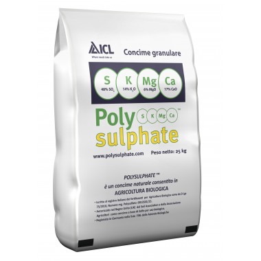 Polysulphate 0-0-14-+15Ca0+6Mg0+48S03