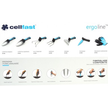 Cell-Zestaw 6 narzędzi+rękawic 42-101 pr