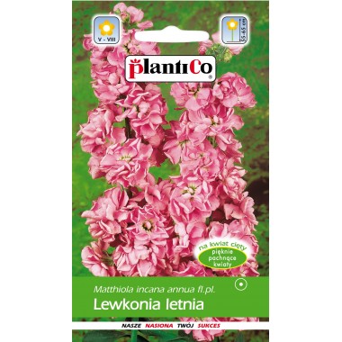 Lewkonia letnia różowa- Antar - Exc. 100% 0,5g