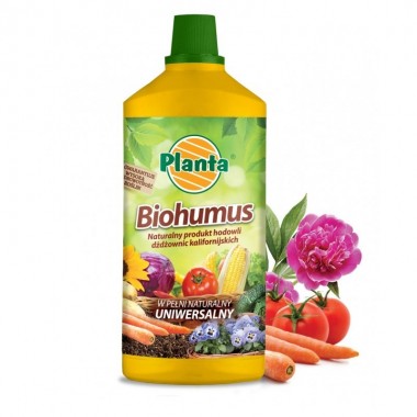 Nawóz Biohumus Planta 0,5 l uniwersalny