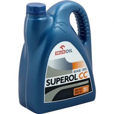 Olej silnikowy SUPEROL CC a5l