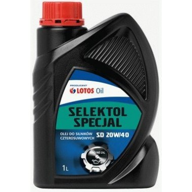 Olej Selektol SPECIAL 20W40 1L