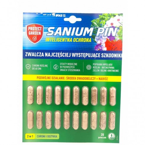 Sanium PIN (20x2G) Pałeczki owadobójcze