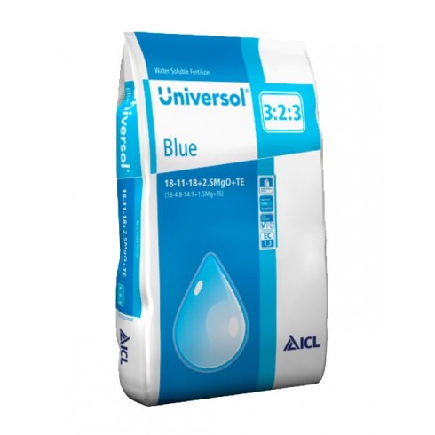 Universol Blue 18-11-18+2,5 MgO 25KG
